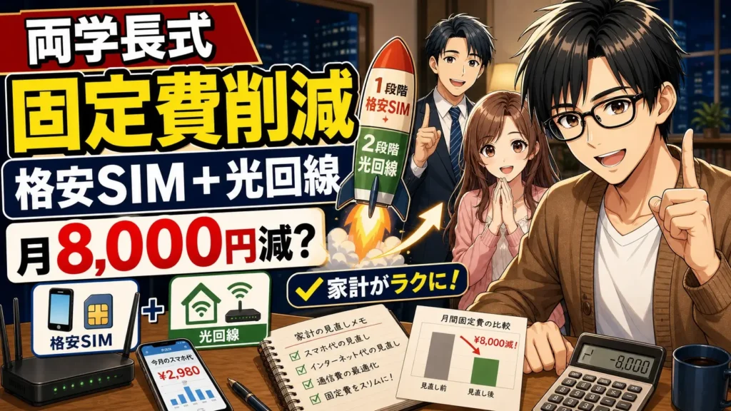両学長 格安SIM