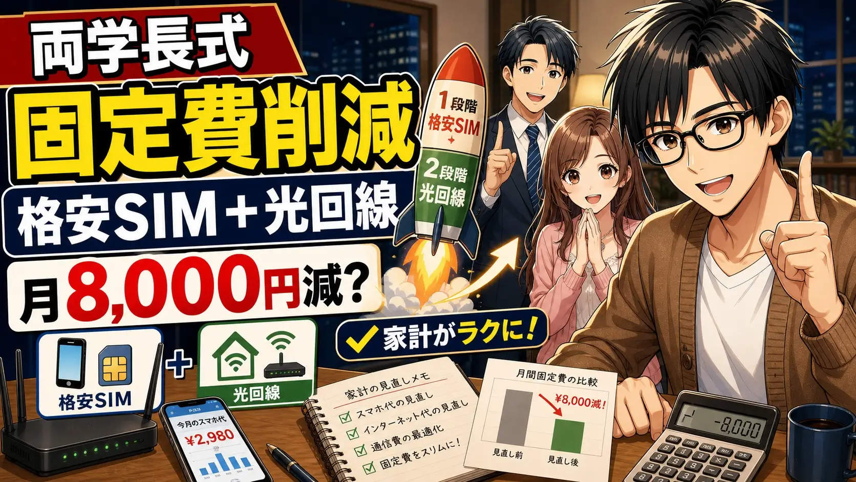 両学長 格安SIM