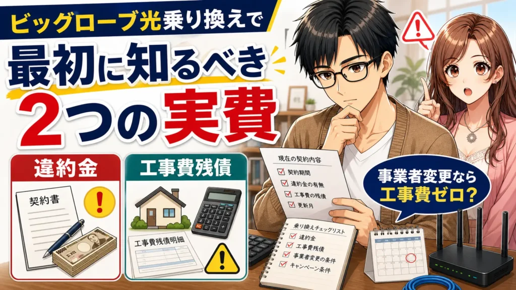 ビッグローブ光 乗り換え