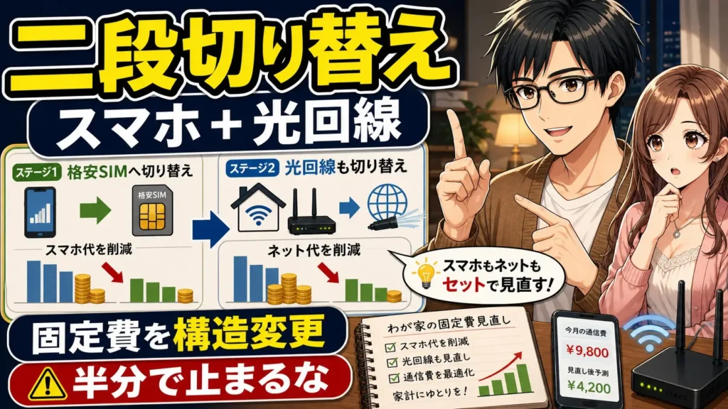 両学長 格安SIM
