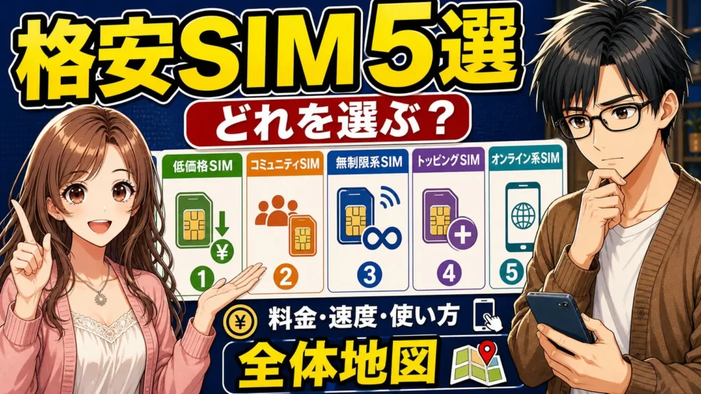両学長 格安SIM