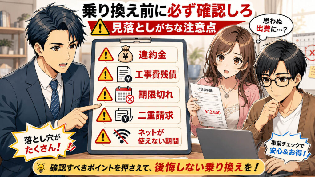 ahamo光 乗り換え