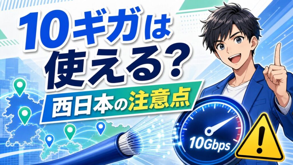 フレッツ光エリア西日本