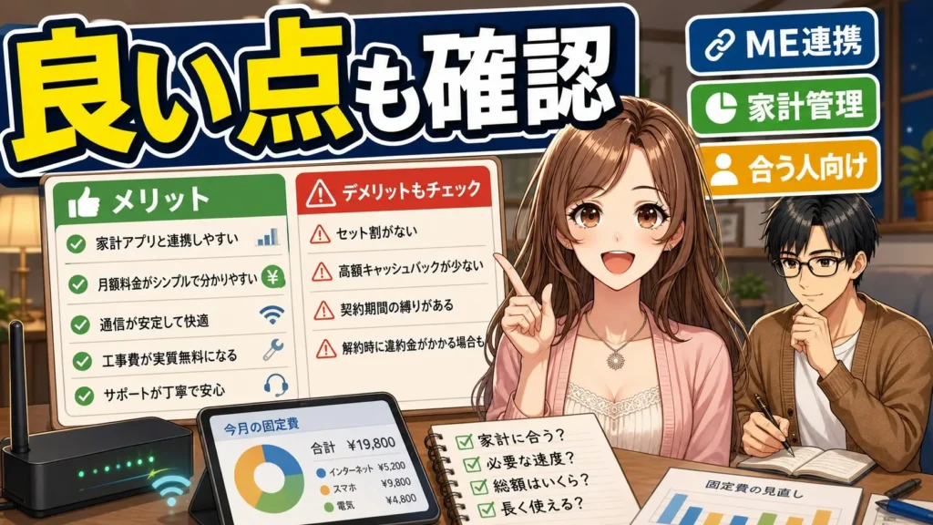 マネーフォワード光 デメリット