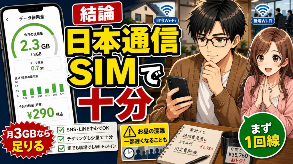 両学長 格安SIM