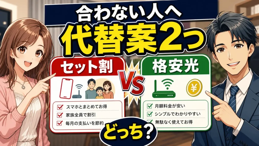 マネーフォワード光 デメリット