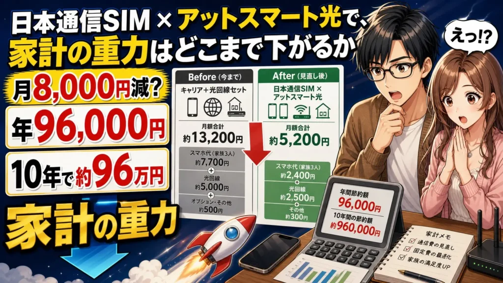両学長 格安SIM