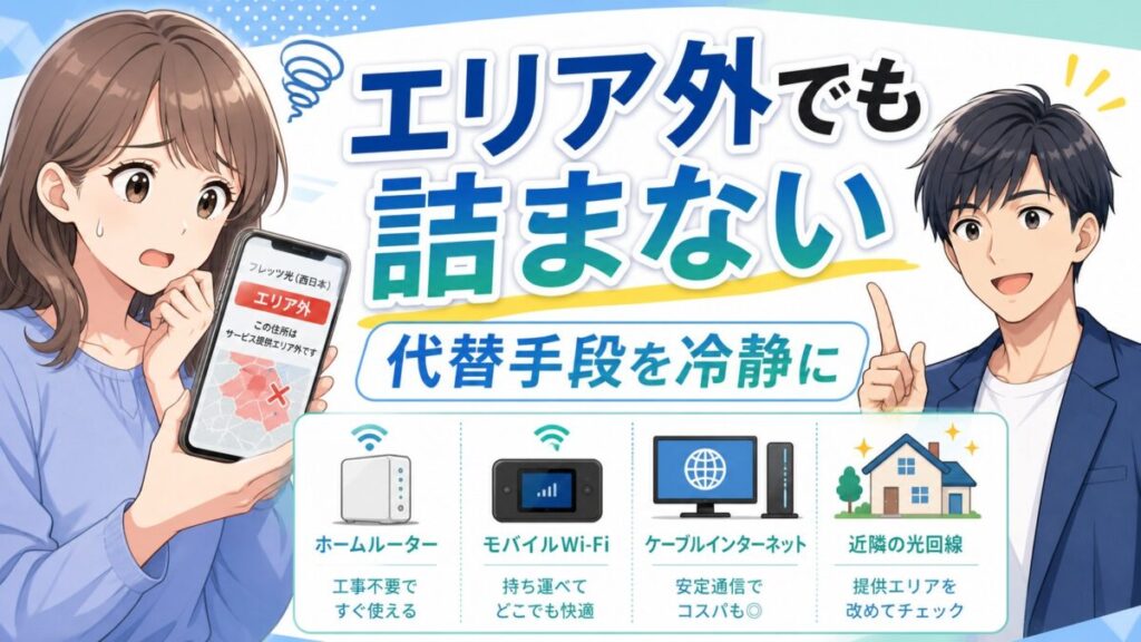 フレッツ光エリア西日本