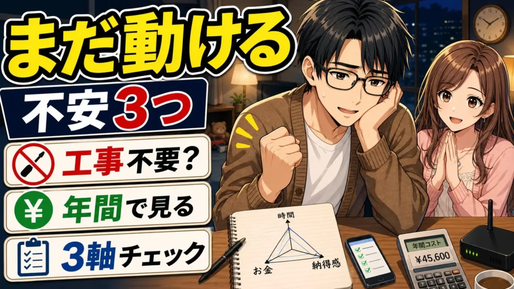 マネーフォワード光 デメリット
