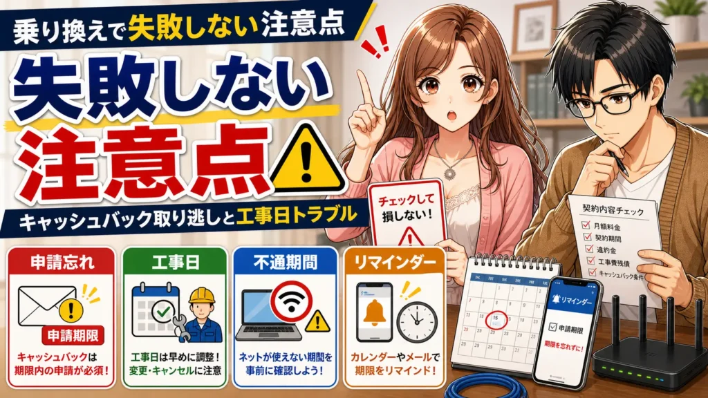 ビッグローブ光 乗り換え
