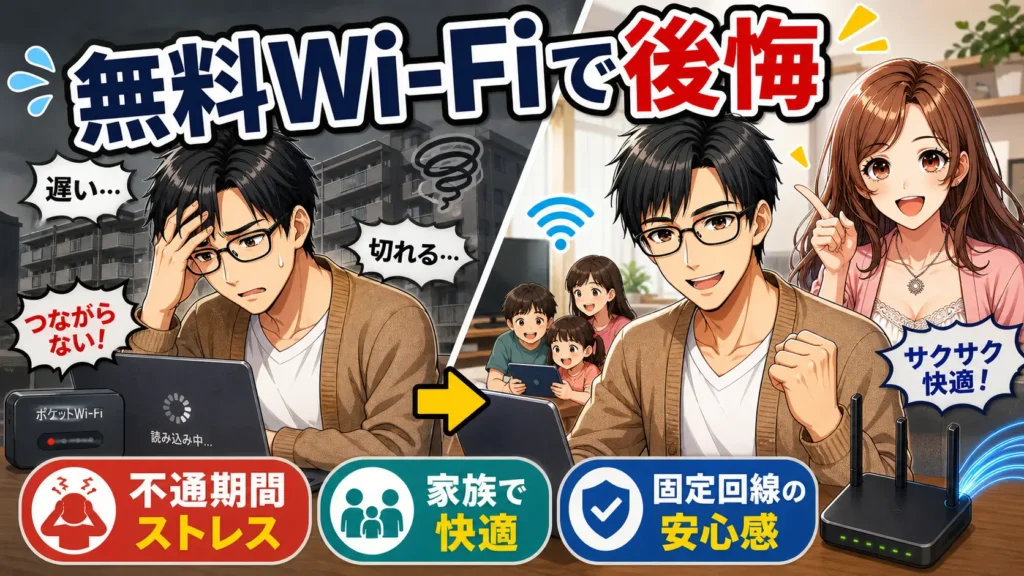 GMOとくとくBB光 乗り換え