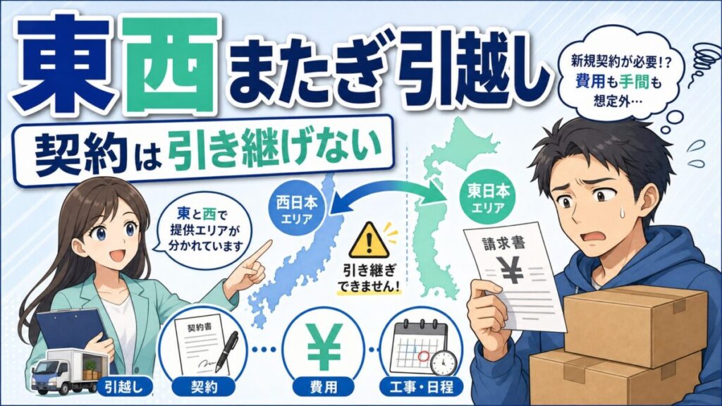 フレッツ光エリア西日本