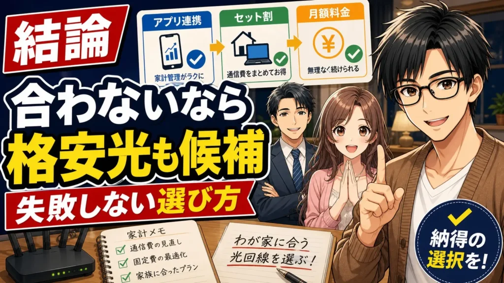 マネーフォワード光 デメリット
