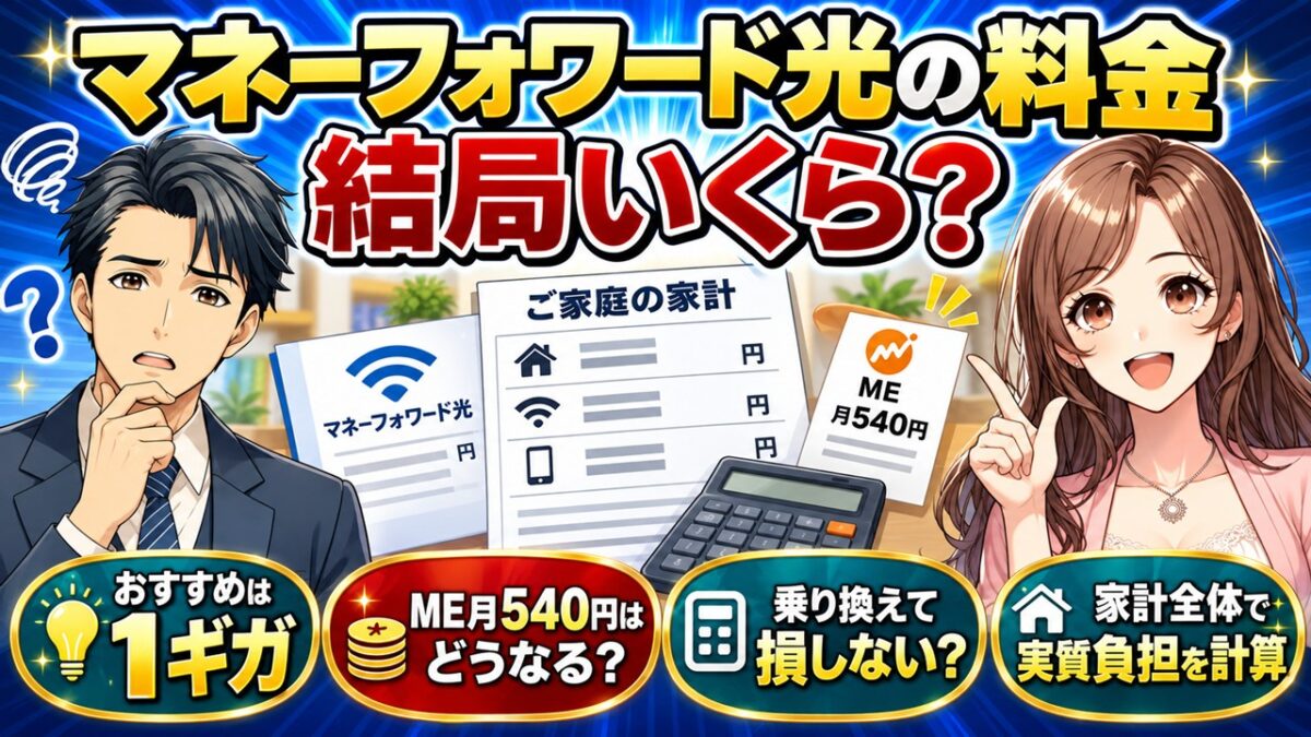 マネーフォワード光 料