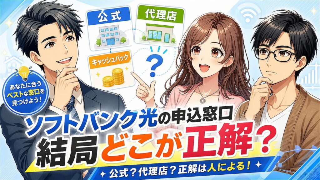 ソフトバンク光 乗り換え
