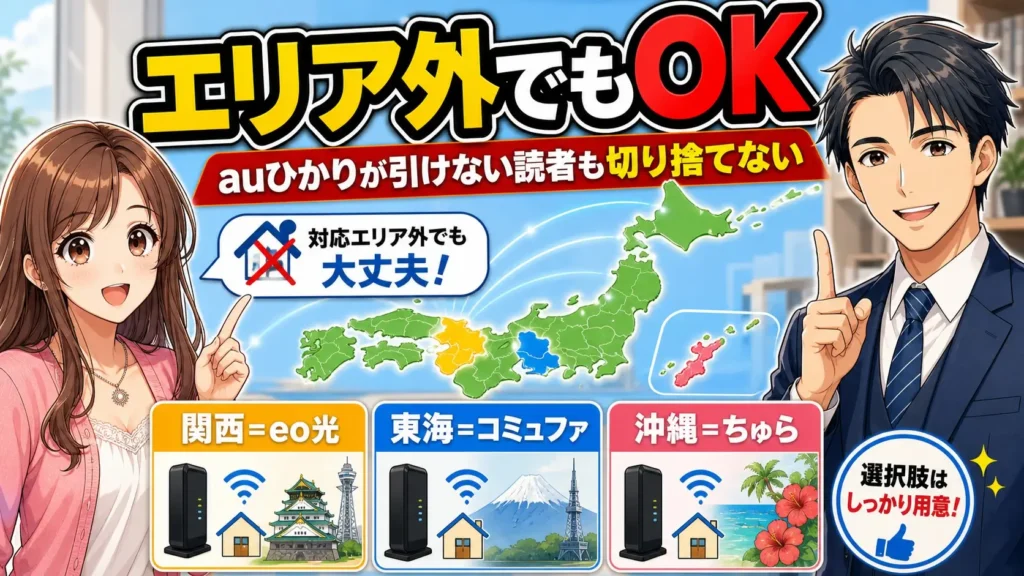 auひかり 乗り換え