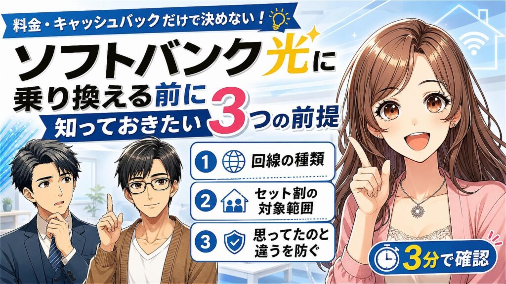 ソフトバンク光 乗り換え