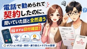 光回線 契約トラブル