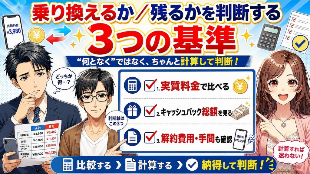 ソフトバンク光 乗り換え