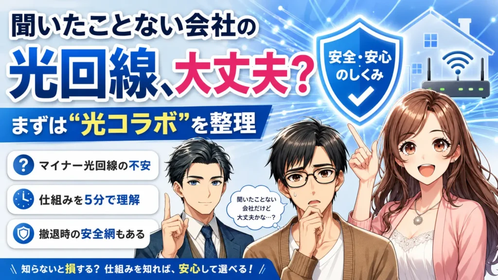 かんたん光 乗り換え