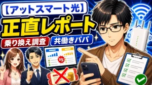 アットスマート光 乗り換え