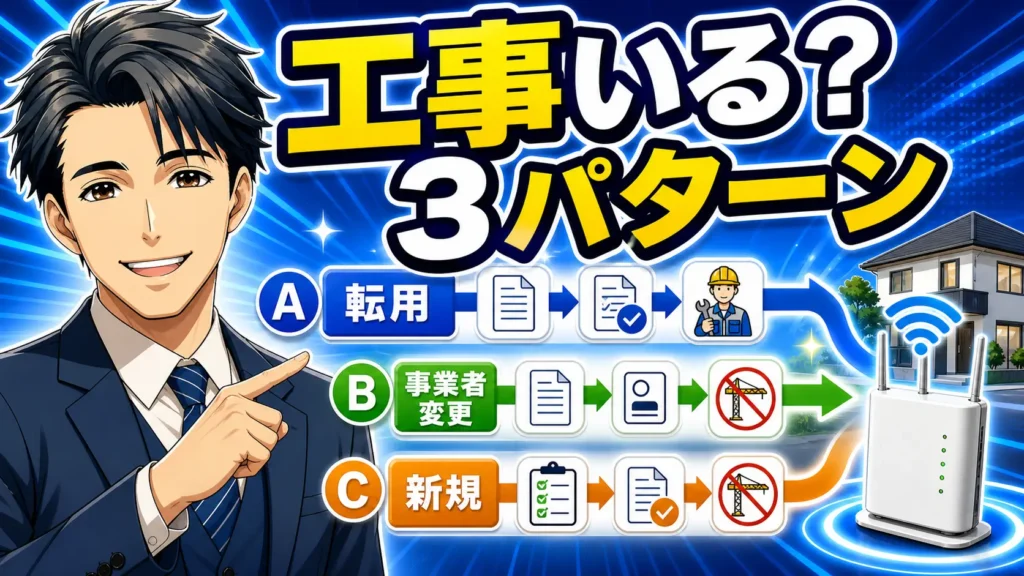 アットスマート光 乗り換え