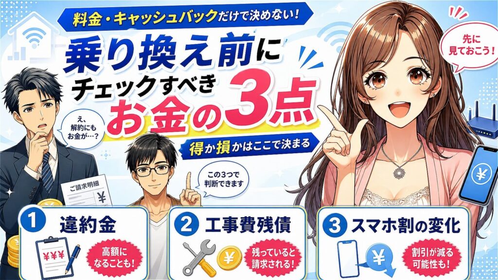 ソフトバンク光 乗り換え