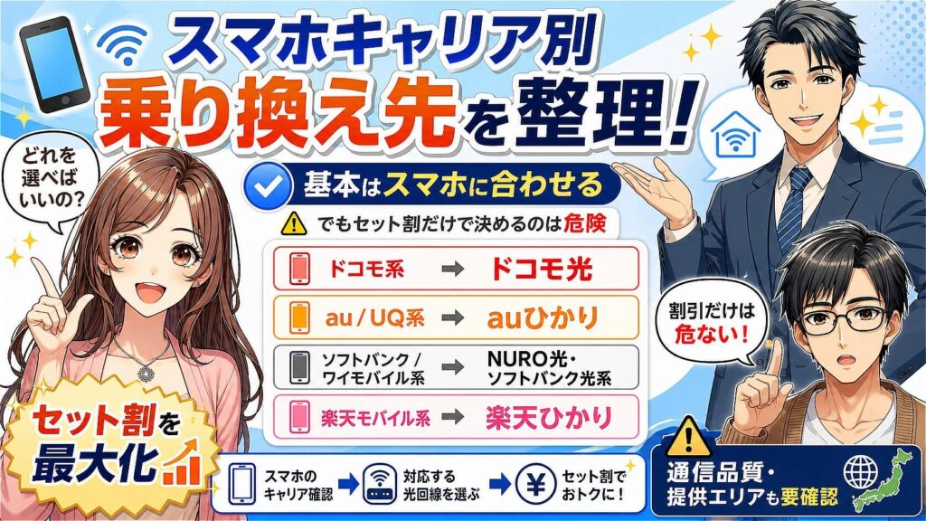 ソフトバンク光 乗り換え