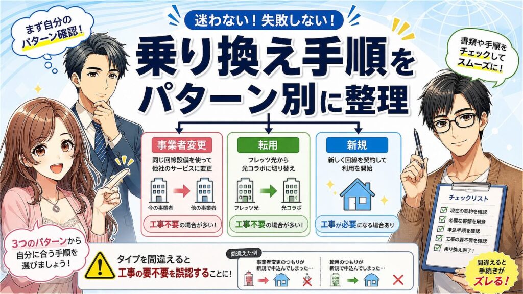 ソフトバンク光 乗り換え