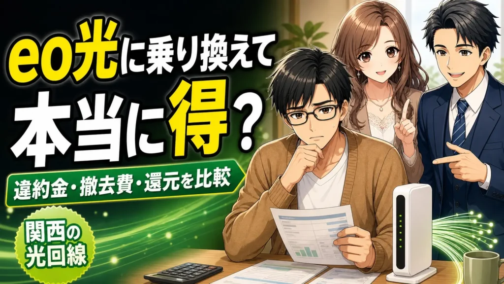 eo光 乗り換え