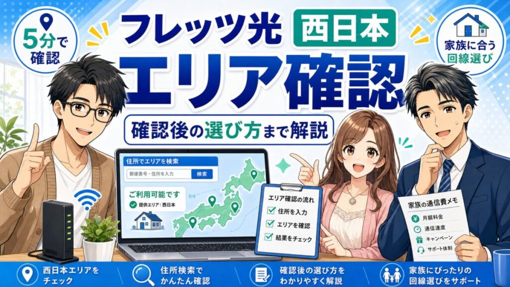 フレッツ光エリア西日本