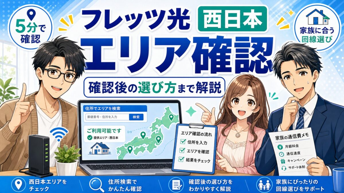 フレッツ光エリア西日本