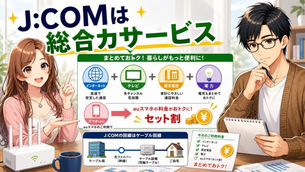 jcom 乗り換え
