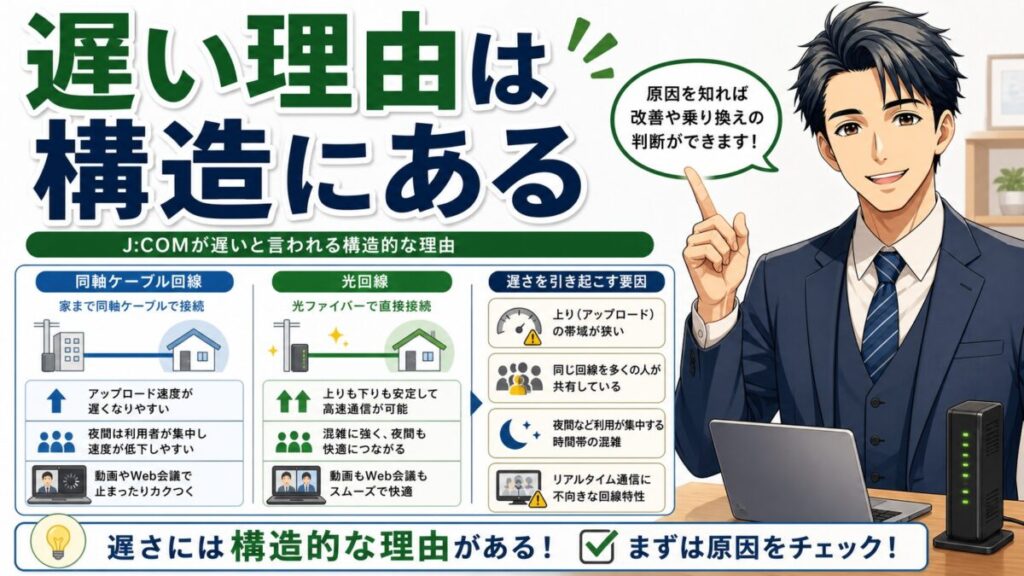 jcom ゴミ回線