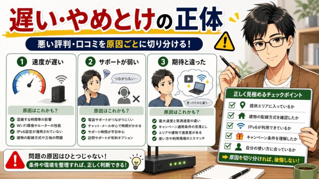 アットスマート光 評判