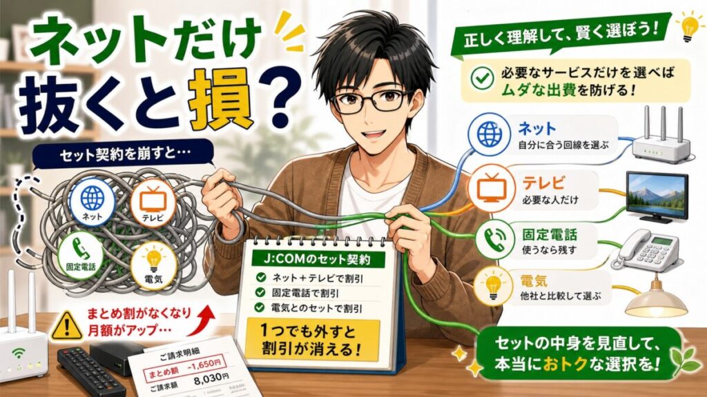 jcom 乗り換え