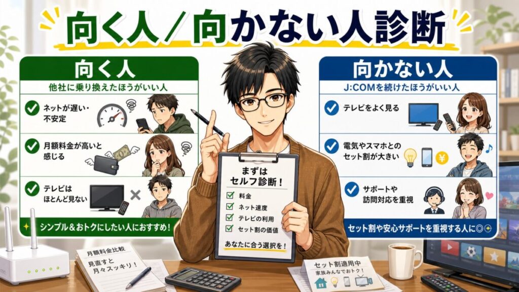 jcom 乗り換え