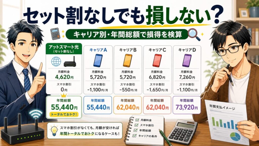アットスマート光 料金