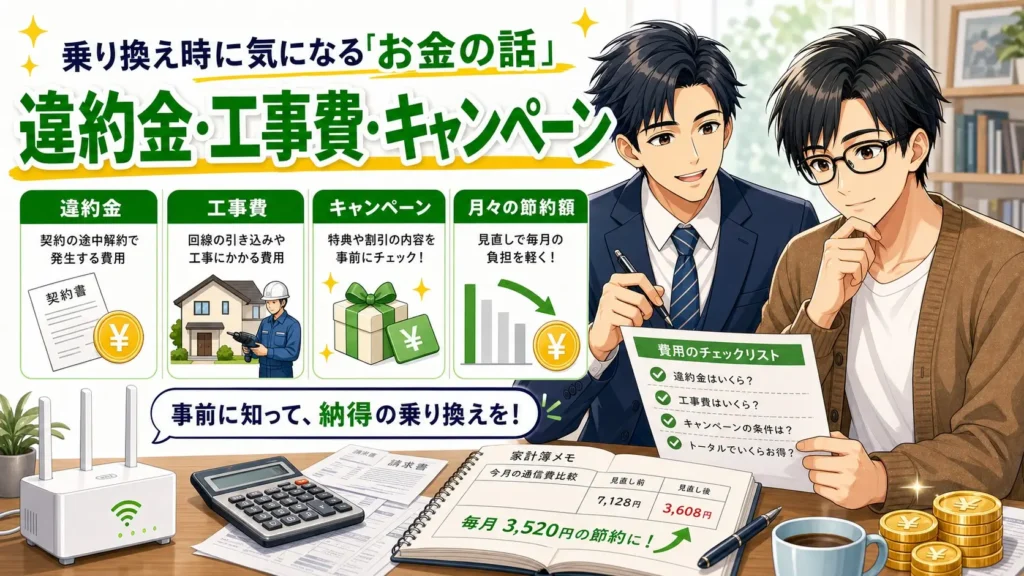 かんたん光 乗り換え