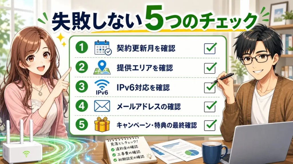 かんたん光 乗り換え