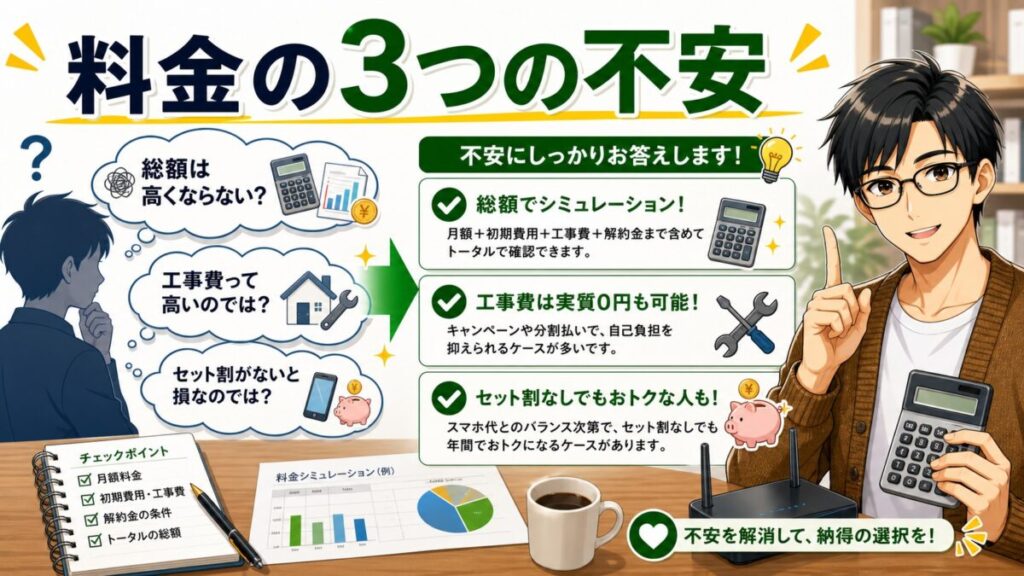 アットスマート光 料金