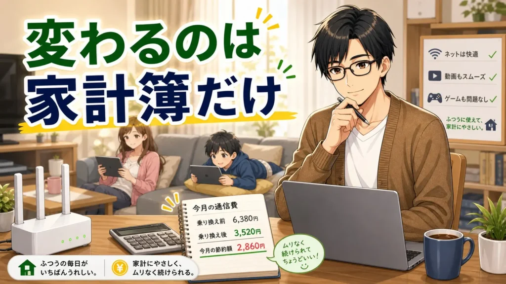 かんたん光 乗り換え