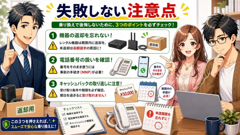 jcom 乗り換え