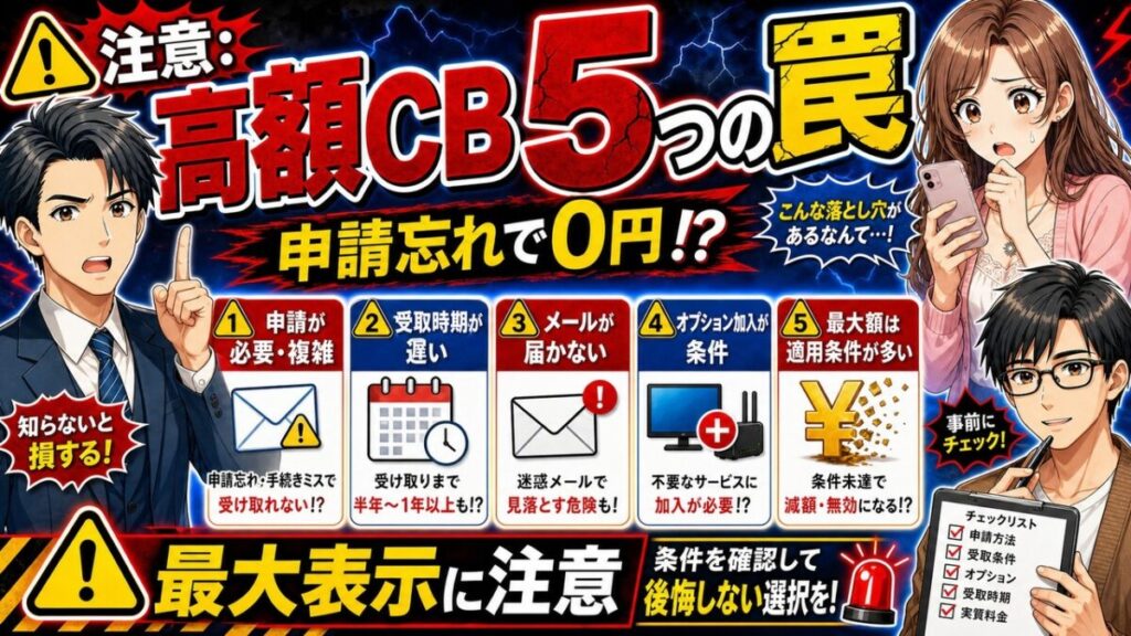 1番高額なキャッシュバックがもらえる光コラボ