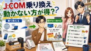 jcom 乗り換え