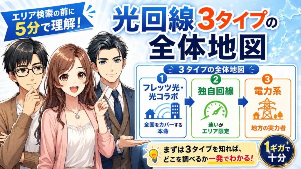 光回線エリア検索