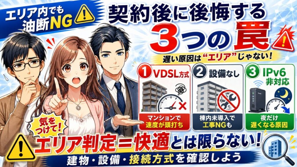 光回線エリア検索