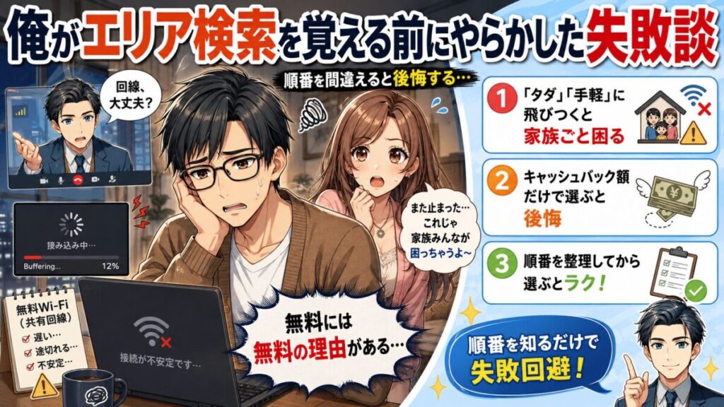 光回線エリア検索