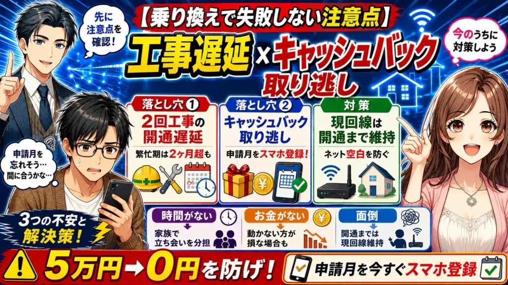 NURO光 乗り換え