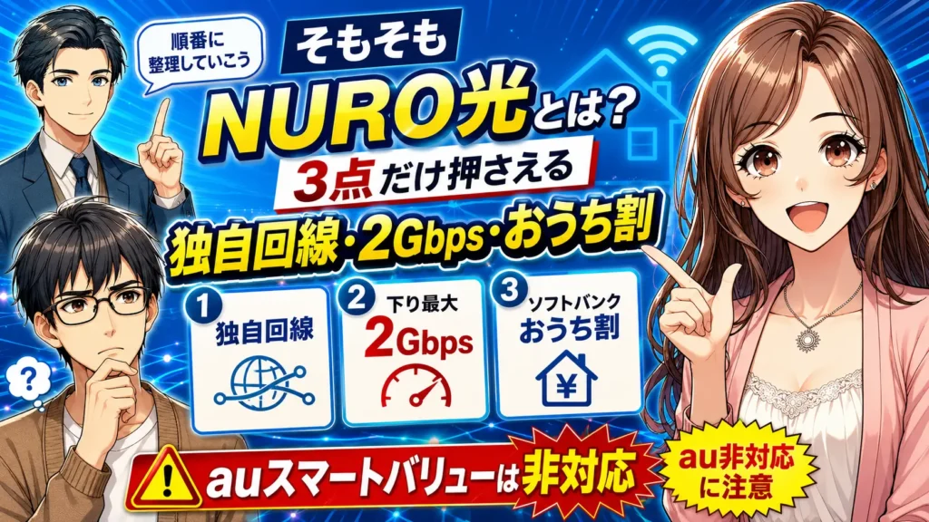NURO光 乗り換え
